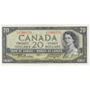 BC-41a 1954 Canada $20 Beattie-Coyne, F/E, Almost Uncirculated (AU50)