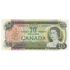 BC-50a 1969 Canada $20 Beattie-Rasminsky, EJ, Choice Uncirculated (CUNC63)