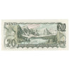 BC-50a 1969 Canada $20 Beattie-Rasminsky, EJ, Choice Uncirculated (CUNC63)