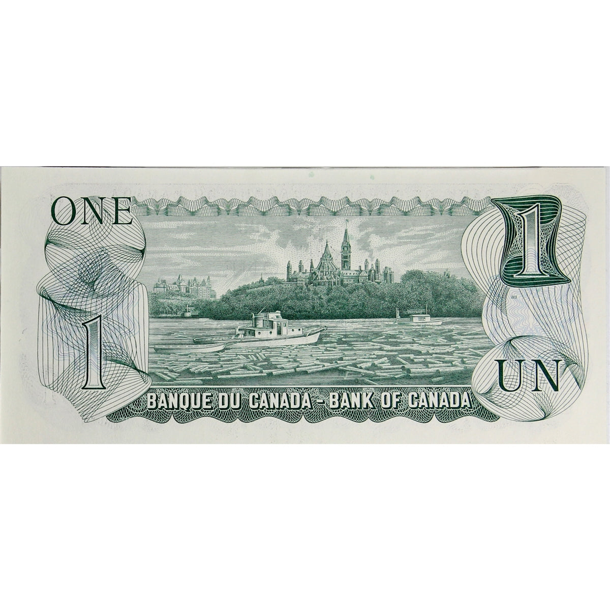 BC-46a 1973 Canada $1 Lawson-Bouey, MM, Choice Uncirculated (CUNC63)