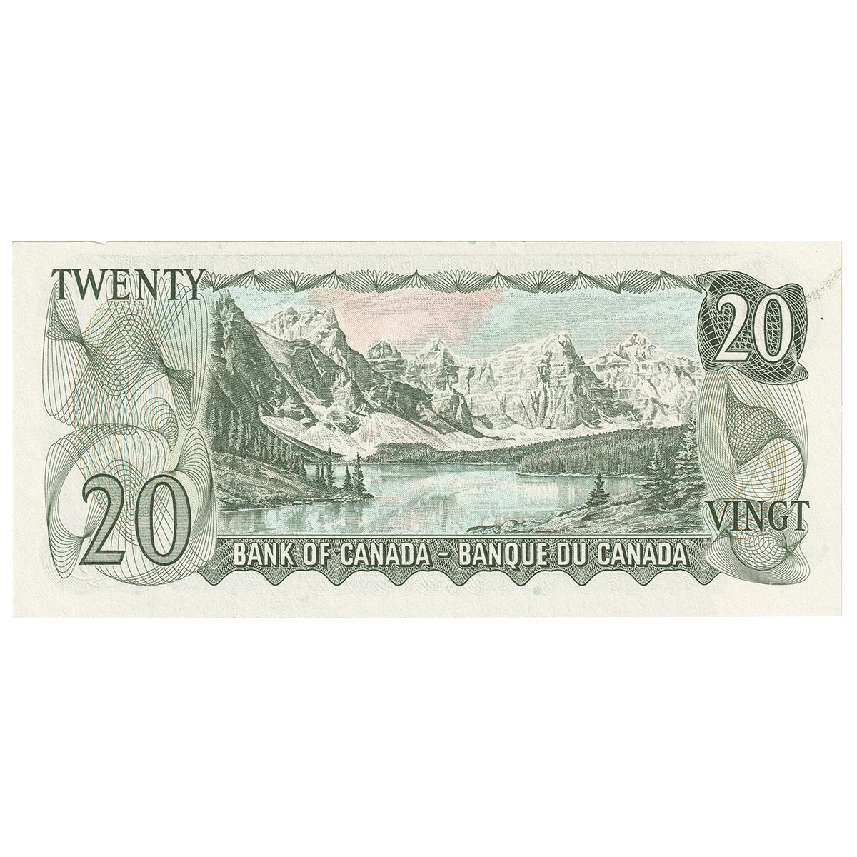 BC-50b 1969 Canada $20 Lawson-Bouey, WC, Uncirculated (MS60)