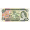 BC-50b 1969 Canada $20 Lawson-Bouey, WP, EF-AU (EF45)