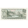 BC-50b 1969 Canada $20 Lawson-Bouey, WP, EF-AU (EF45)