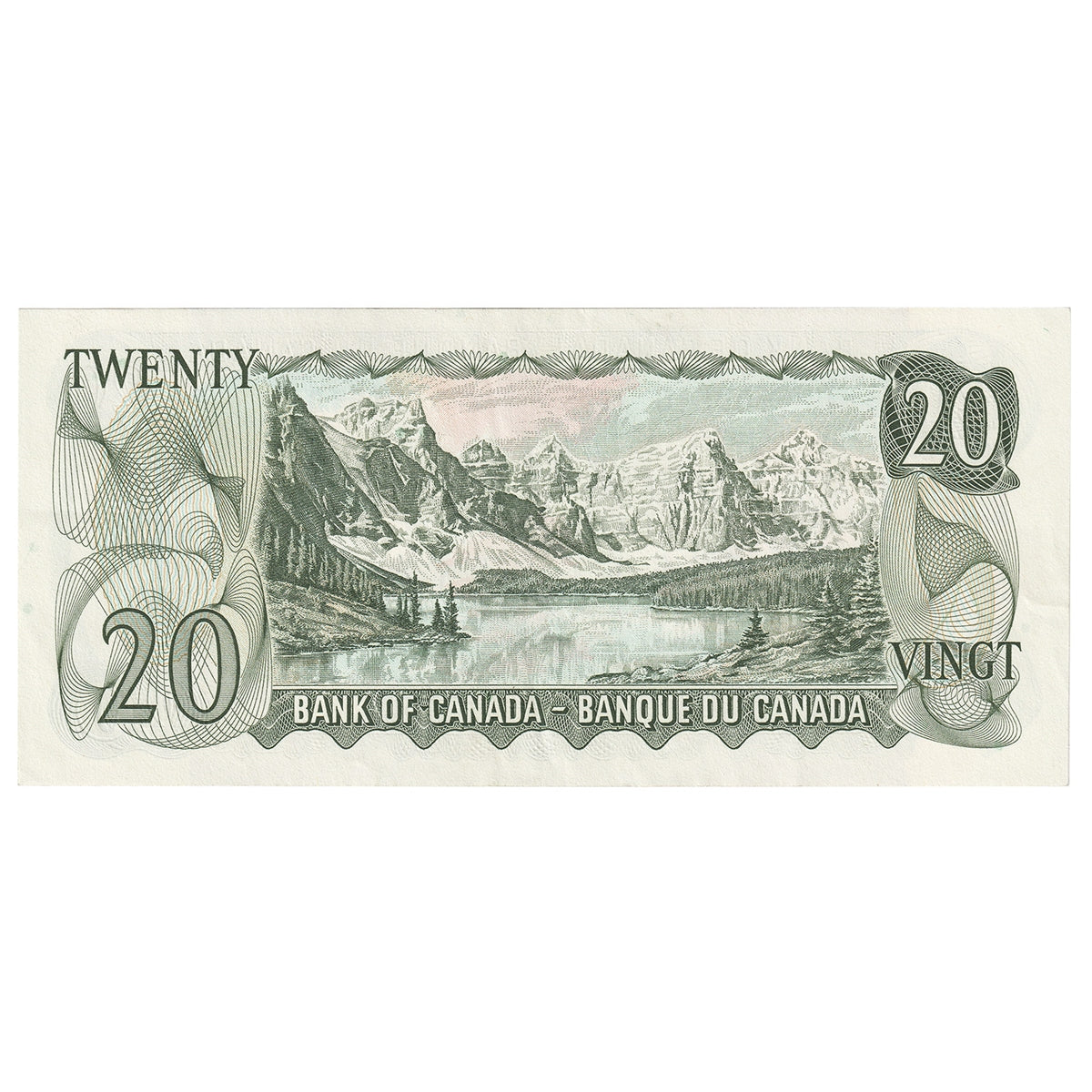 BC-50b 1969 Canada $20 Lawson-Bouey, WP, EF-AU (EF45)