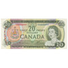 BC-50b 1969 Canada $20 Lawson-Bouey, YG, AU-UNC (AU55)