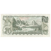 BC-50b 1969 Canada $20 Lawson-Bouey, YG, AU-UNC (AU55)