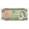 BC-50b 1969 Canada $20 Lawson-Bouey, YD, AU-UNC (AU55)