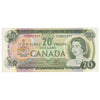 BC-50b 1969 Canada $20 Lawson-Bouey, YD, Extra Fine (EF40)