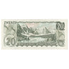 BC-50b 1969 Canada $20 Lawson-Bouey, YD, Extra Fine (EF40)