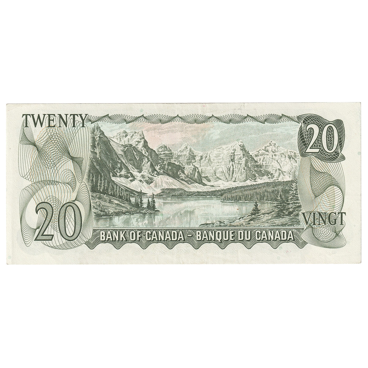BC-50b 1969 Canada $20 Lawson-Bouey, YD, Extra Fine (EF40)