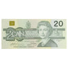 BC-58a-ii 1991 Canada $20 Thiessen-Crow, AIJ, CIRC