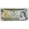 BC-46a 1973 Canada $1 Lawson-Bouey, MU, Choice Uncirculated (CUNC63)