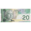 BC-64a-i 2006 Canada $20 Jenkins-Dodge, ELD, Uncirculated (MS60)