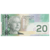 BC-64a-i 2007 Canada $20 Jenkins-Dodge, ELF, Choice Uncirculated (CUNC63)