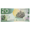 BC-64a-i 2007 Canada $20 Jenkins-Dodge, ELK, Choice Uncirculated (CUNC63)