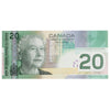 BC-64a-i 2007 Canada $20 Jenkins-Dodge, ELS, Uncirculated (MS60)