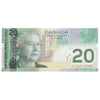 BC-64aA-i 2006 Canada $20 Jenkins-Dodge, EZF (9.720-9.990), AU-UNC (AU55)