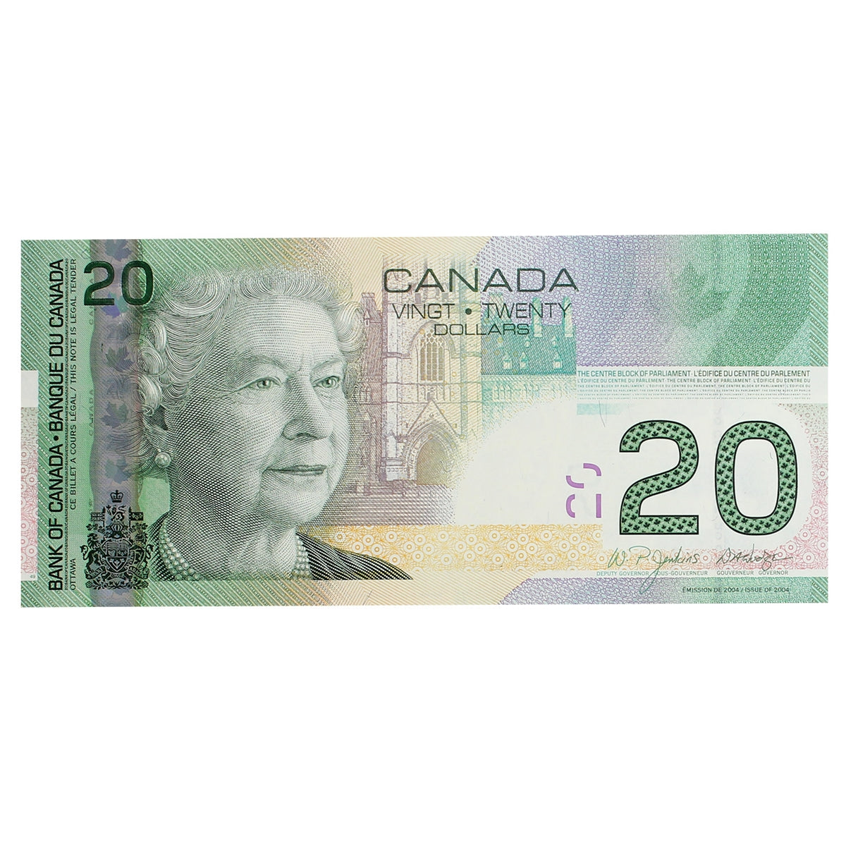 BC-64aA-i 2006 Canada $20 Jenkins-Dodge, EZG (9.720-9.990), Choice Uncirculated (CUNC63)