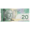 BC-64aA-i 2006 Canada $20 Jenkins-Dodge, EZR (9.720-9.990), AU-UNC (AU55)