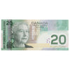 BC-64b 2008 Canada $20 Jenkins-Carney, ELV, Uncirculated (MS60)