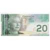 BC-64b 2008 Canada $20 Jenkins-Carney, ERL, Choice Uncirculated (CUNC63)