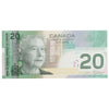 BC-64b 2008 Canada $20 Jenkins-Carney, ERS, Uncirculated (MS60)