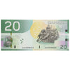 BC-64b 2008 Canada $20 Jenkins-Carney, EUF, Choice Uncirculated (CUNC63)