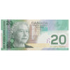 BC-64b 2009 Canada $20 Jenkins-Carney, EUM, Uncirculated (MS60)