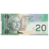 BC-64b 2009 Canada $20 Jenkins-Carney, EUV, Choice Uncirculated (CUNC63)