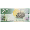 BC-64b 2009 Canada $20 Jenkins-Carney, EUV, Uncirculated (MS60)
