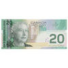 BC-64b 2009 Canada $20 Jenkins-Carney, EUZ, Choice Uncirculated (CUNC63)