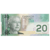 BC-64b 2009 Canada $20 Jenkins-Carney, EUZ, Uncirculated (MS60)