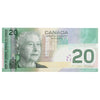 BC-64b 2009 Canada $20 Jenkins-Carney, FIE, Uncirculated (MS60)