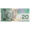 BC-64b 2009 Canada $20 Jenkins-Carney, FIF, Choice Uncirculated (CUNC63)