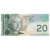 BC-64b 2009 Canada $20 Jenkins-Carney, FIJ, Choice Uncirculated (CUNC63)
