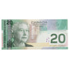 BC-64b-i 2008 Canada $20 Jenkins-Carney, ARR, Choice Uncirculated (CUNC63)