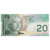 BC-64c 2011 Canada $20 Macklem-Carney, AUT, Uncirculated (MS60)