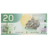 BC-64c 2011 Canada $20 Macklem-Carney, BIA, Uncirculated (MS60)