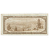BC-35a 1954 Canada $100 Coyne-Towers, Devil's Face, A/J, F-VF (F15)