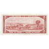 BC-38b 1954 Canada $2 Beattie-Rasminsky, F/U, Very Fine (VF20)