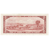 BC-38b 1954 Canada $2 Beattie-Rasminsky, G/U, Very Fine (VF20)