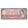 BC-38b 1954 Canada $2 Beattie-Rasminsky, J/U, Very Fine (VF20)