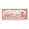 BC-38b 1954 Canada $2 Beattie-Rasminsky, J/U, Very Fine (VF20)