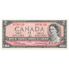 BC-38b 1954 Canada $2 Beattie-Rasminsky, R/U, Choice Uncirculated (CUNC63)