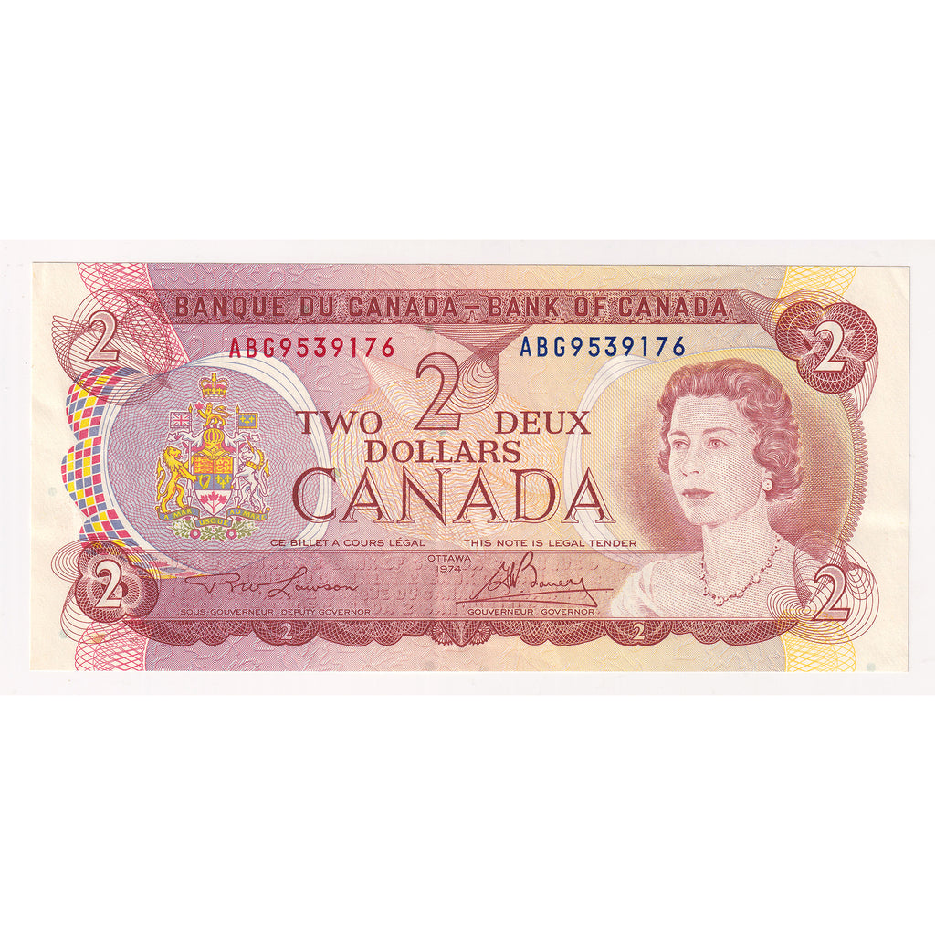 BC-40a 1954 Canada $10 Beattie-Coyne, D/T, Choice Uncirculated (CUNC63)