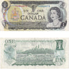 BC-46a 1973 Canada $1 Lawson-Bouey, PA, Very Fine (VF20)