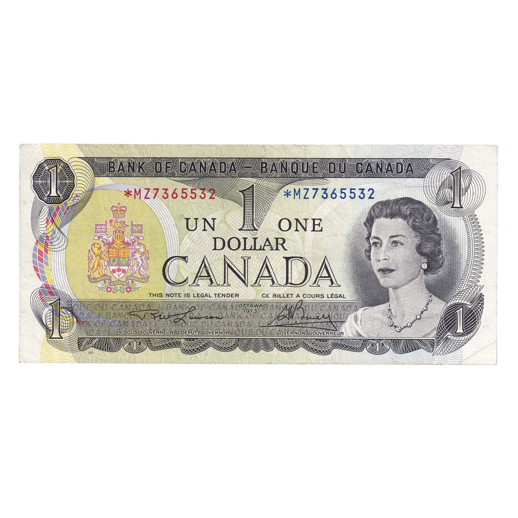 BC-46aA 1973 Canada $1 Lawson-Bouey, *MZ, EF