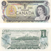 BC-46a 1973 Canada $1 Lawson-Bouey, MJ, Choice Uncirculated (CUNC63)