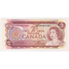 BC-47aA 1974 Canada $2 Lawson-Bouey, *BM, Choice Uncirculated (CUNC63)