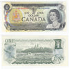 BC-46aA 1973 Canada $1 Lawson-Bouey, *AA, Uncirculated (MS60)